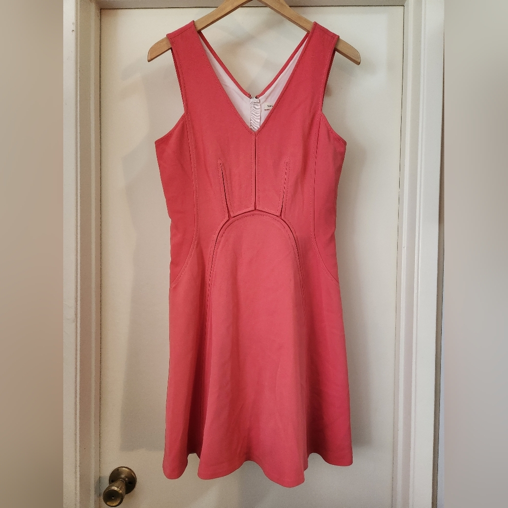 Rebecca Taylor Dress Women's‎ Fit & Flare Party Cocktail Pink Size 6